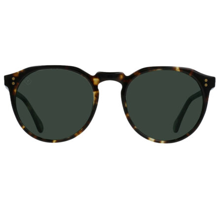 Raen Remmy 52 - Brindle Tortoise/Green Polarized
