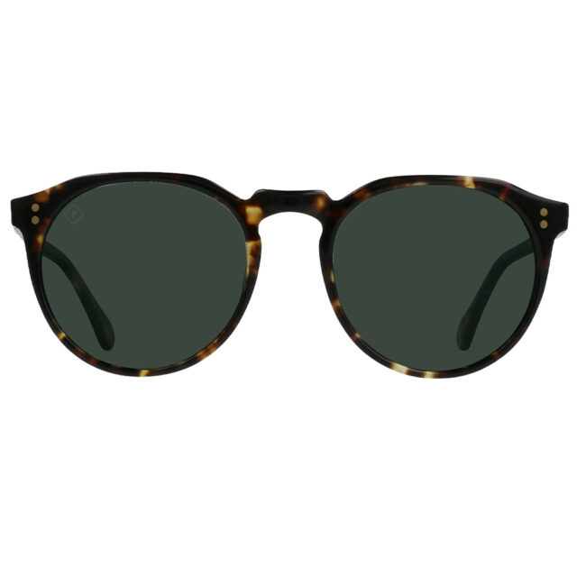 Raen Remmy 52 - Brindle Tortoise/Green Polarized
