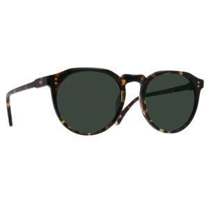 Raen Remmy 52 - Brindle Tortoise/Green Polarized