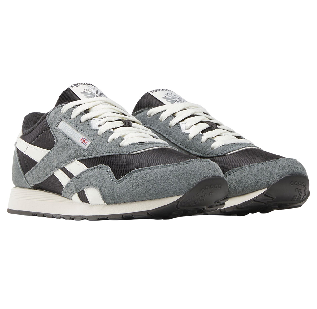 Reebok Classic Nylon - Dark Fog/Chalk/Washed Black