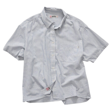 S/Double Stripe SS Shirt - Striped