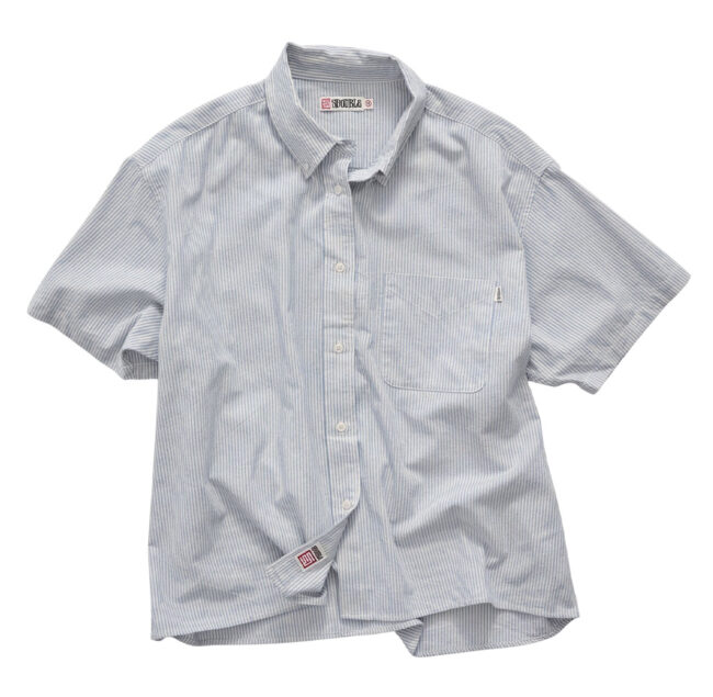 S/Double Stripe SS Shirt - Striped
