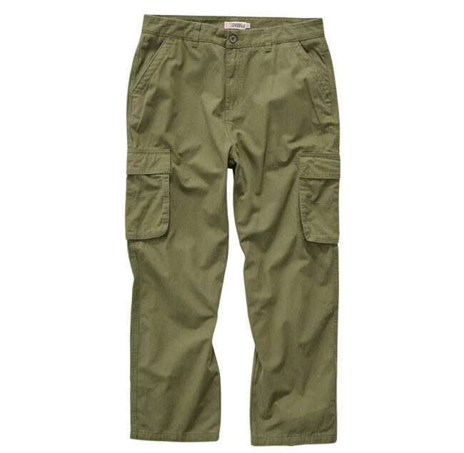 S/Double Classic Cut Cargo Pant - Dark Army