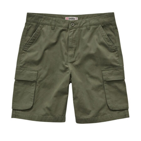 S/Double Classic Cut Cargo Short - Dark Army