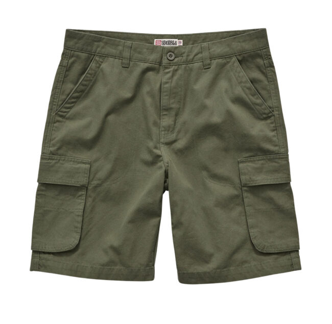 S/Double Classic Cut Cargo Short - Dark Army