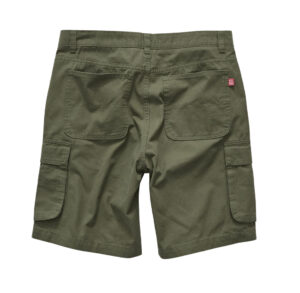 S/Double Classic Cut Cargo Short - Dark Army