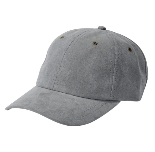 S/Double Suede Low Pro Cap - Steel Blue