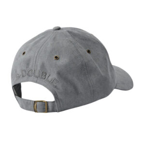 S/Double Suede Low Pro Cap - Steel Blue