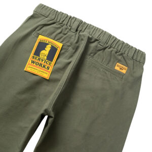 Service Works Canvas Waiter Pants - Olive
