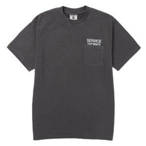 Service Works Nourish Pocket Tee - Charcoal