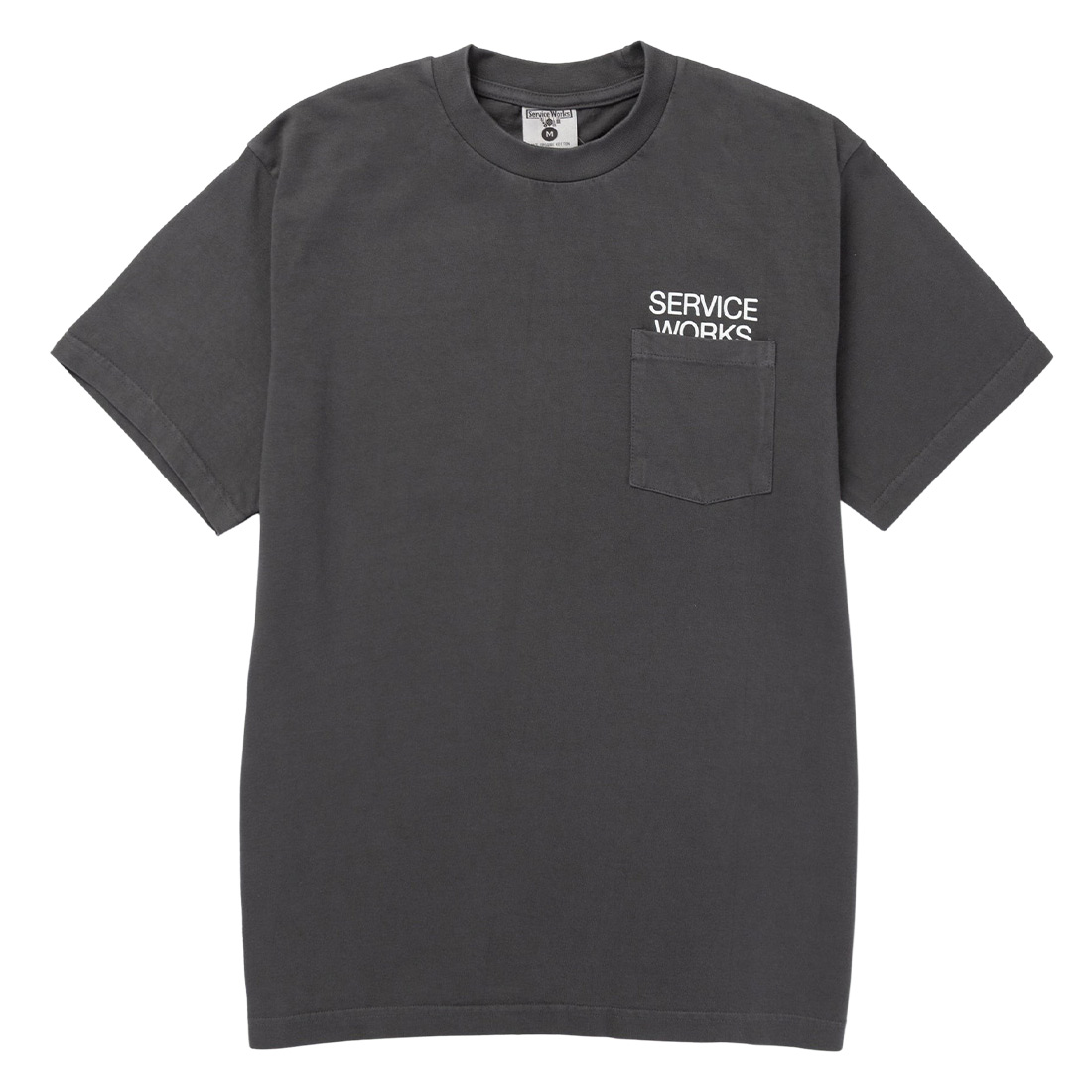 Service Works Nourish Pocket Tee - Charcoal