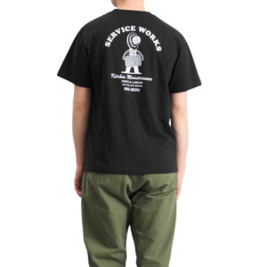Service Works Maintenance Tee - Black