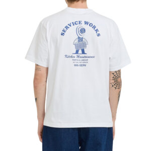 Service Works Maintenance Tee - White