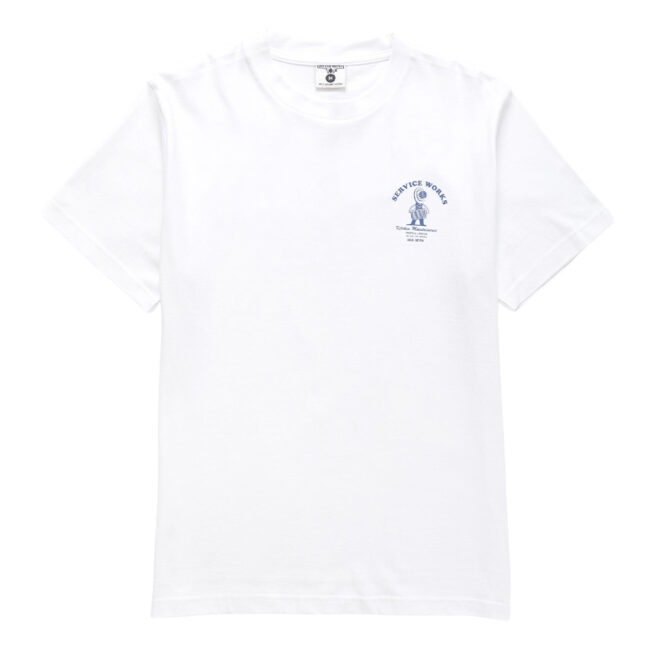 Service Works Maintenance Tee - White