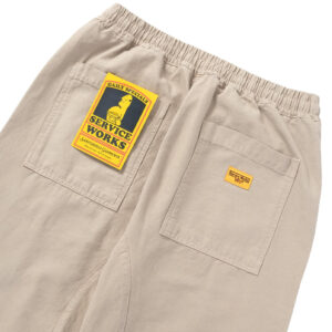 Service Works Classic Canvas Chef Pants - Stone