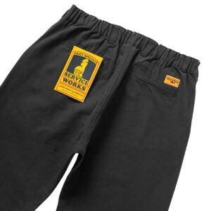 Service Works Canvas Waiter Pants - Black
