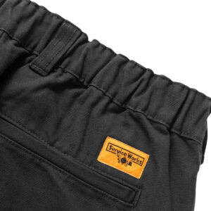 Service Works Canvas Waiter Pants - Black