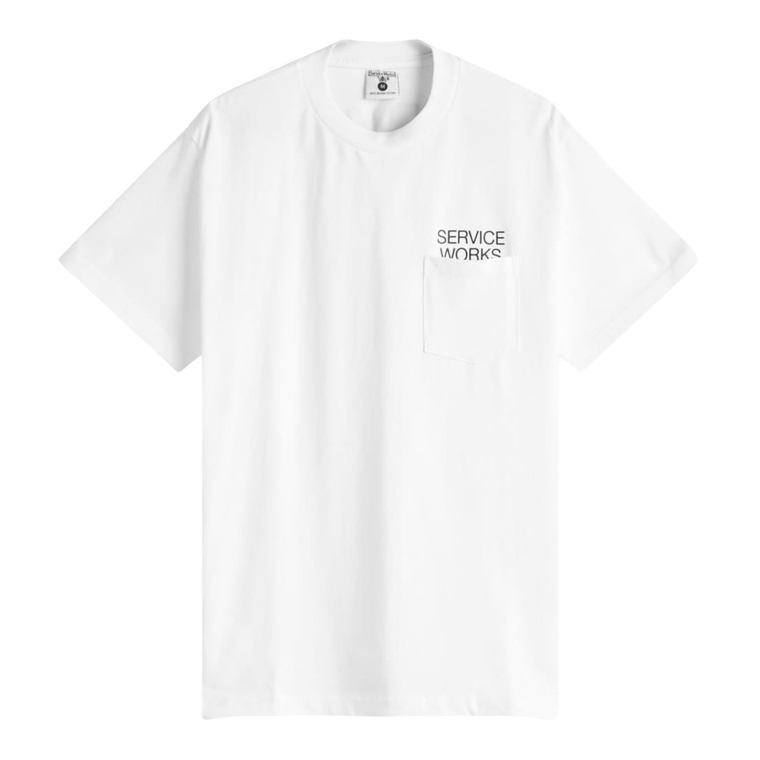 Service Works Nourish Pocket Tee - White
