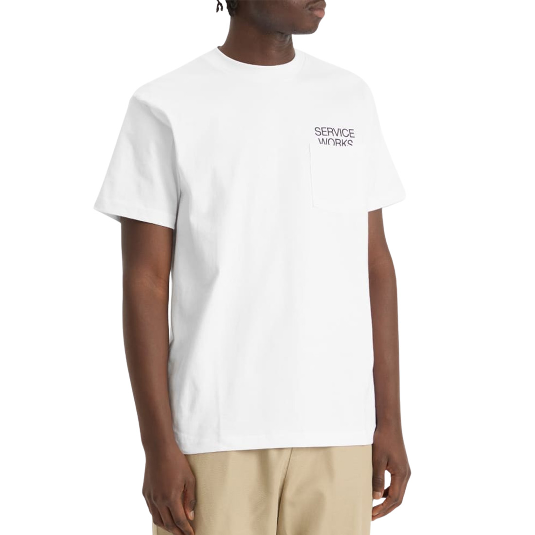 Service Works Nourish Pocket Tee - White