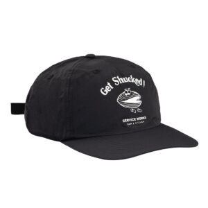Service Works Get Shucked Cap - Black
