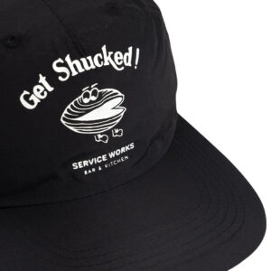 Service Works Get Shucked Cap - Black