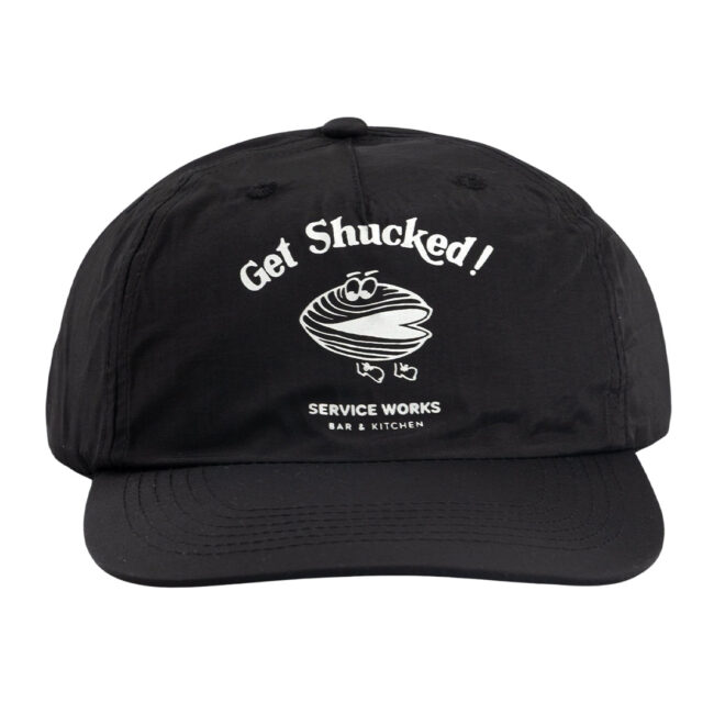 Service Works Get Shucked Cap - Black