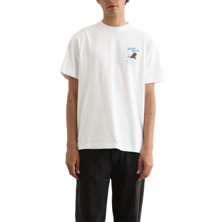 Service Works Bar + Kitchen Tee - White