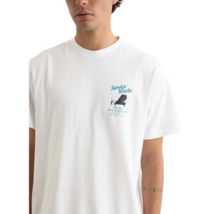 Service Works Bar + Kitchen Tee - White