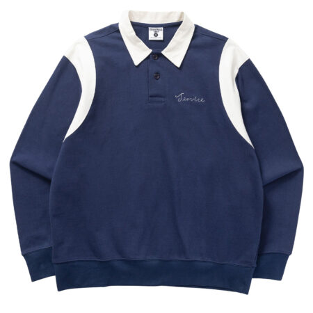 Service Works Bistro Polo - Navy