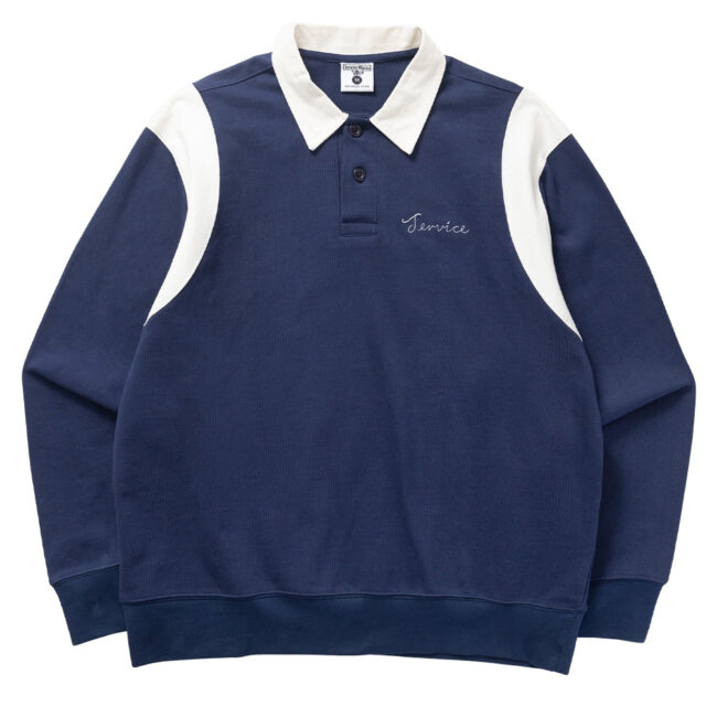 Service Works Bistro Polo - Navy