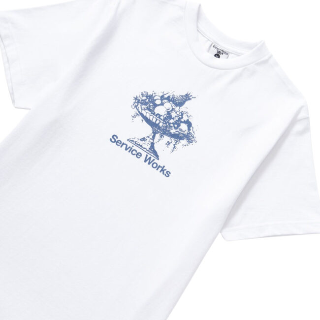 Service Works Fruit Bowl Tee - White