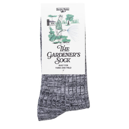 Service Works The Gardeners Sock - Black