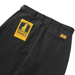 Service Works Moleskin Part Timer Pants - Black