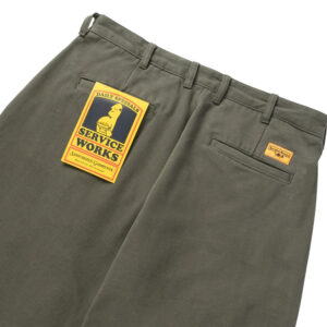 Service Works Moleskin Part Timer Pants - Moss