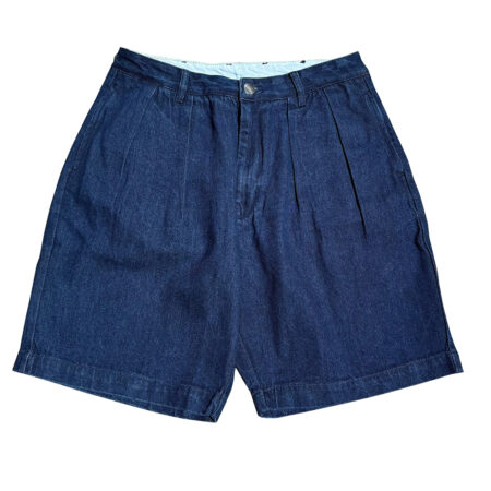 Service Works Denim Part Timer Shorts - Dark Wash
