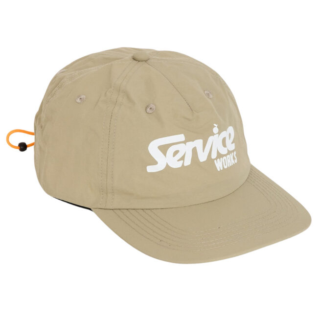 Service Works Nylon Drivers Cap - Khaki