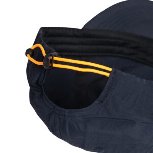Service Works Nylon Drivers Cap - Black
