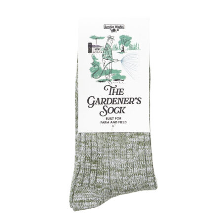 Service Works The Gardeners Sock - Green