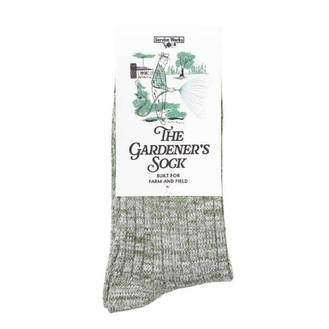 Service Works The Gardeners Sock - Green