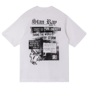 Stan Ray Hardcore Tee - White