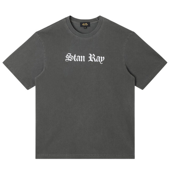 Stan Ray Hardcore Tee - Washed Black