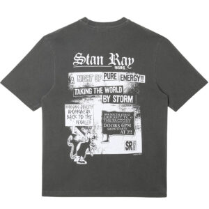 Stan Ray Hardcore Tee - Washed Black