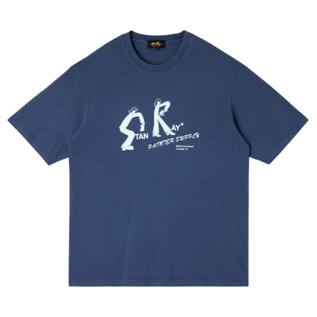 Stan Ray Painter Tee - Washed Navy