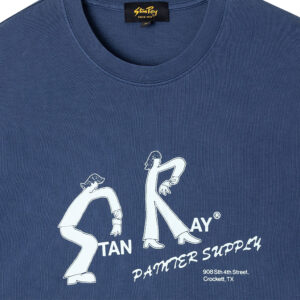 Stan Ray Painter Tee - Washed Navy