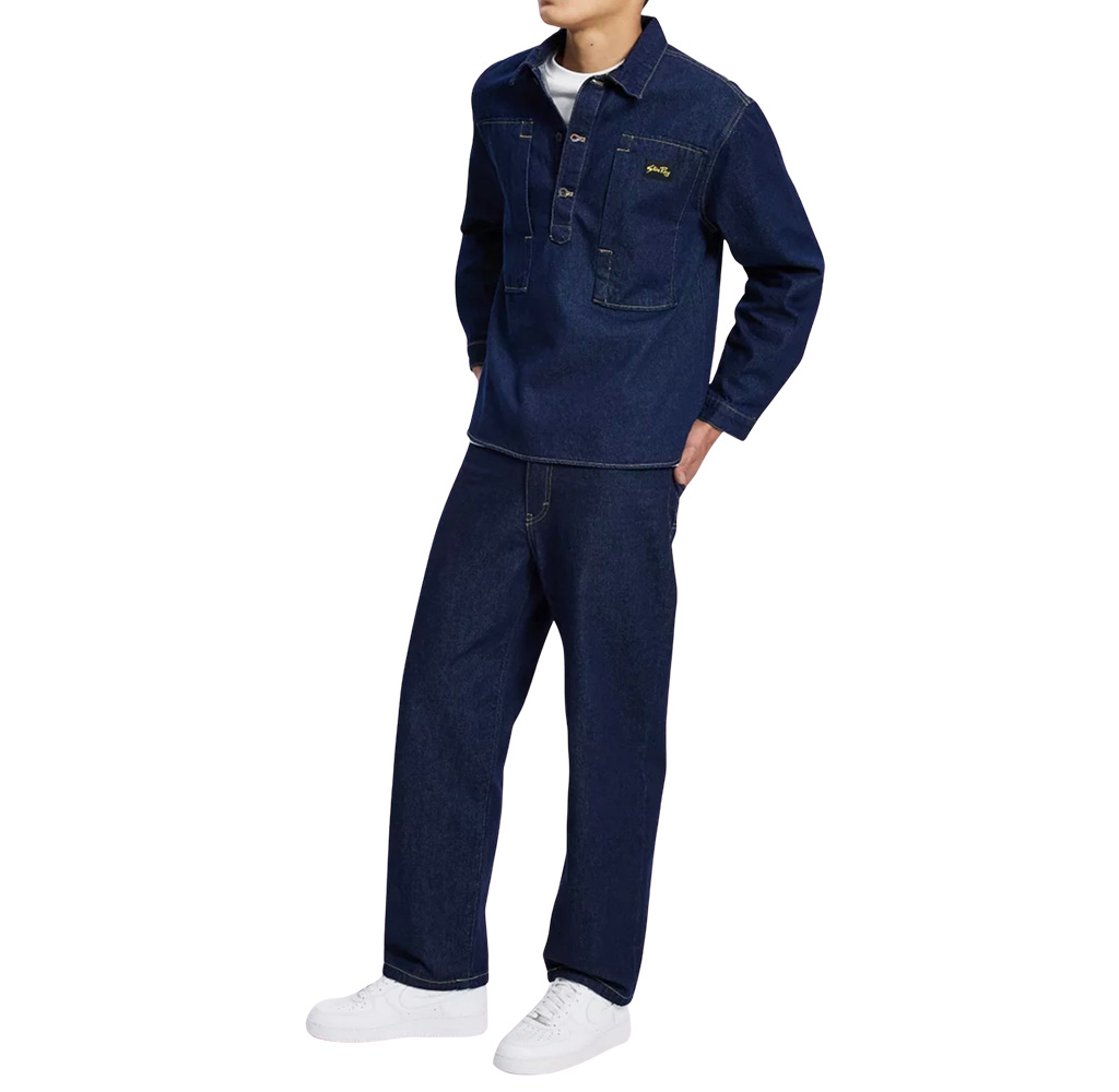 Stan Ray Wide 5 Pant - 70s Stone Denim