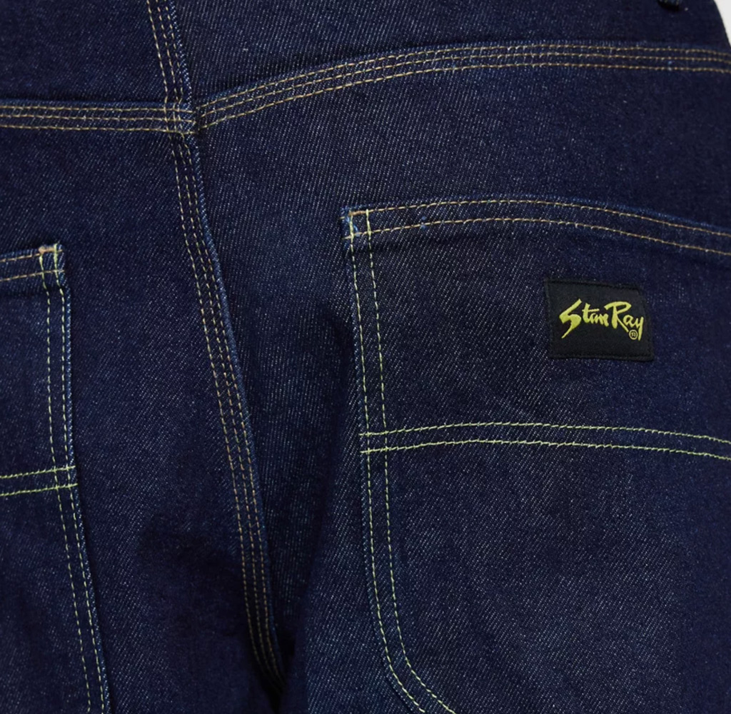 Stan Ray Wide 5 Pant - 70s Stone Denim