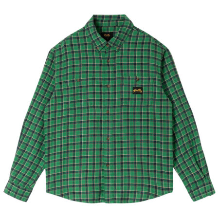 Stan Ray Flannel Shirt - Green Plaid