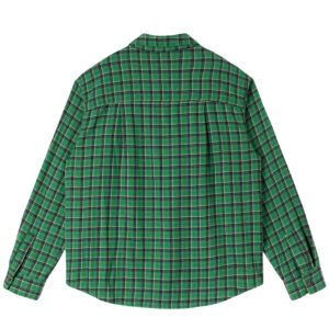 Stan Ray Flannel Shirt - Green Plaid