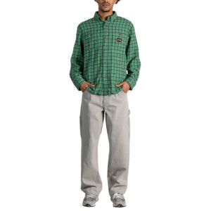 Stan Ray Flannel Shirt - Green Plaid