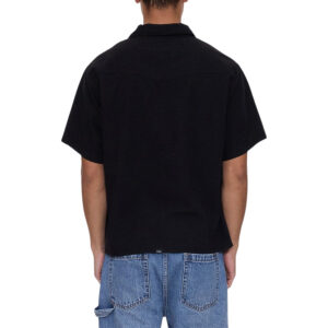 Thrills Appreciation Short Sleeve Work Shirt - Black